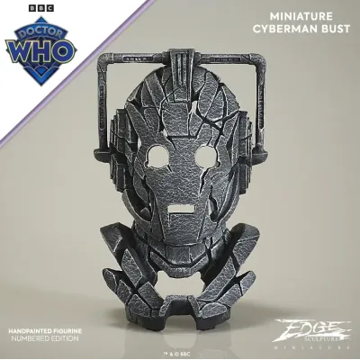 Miniature Cyberman Bust