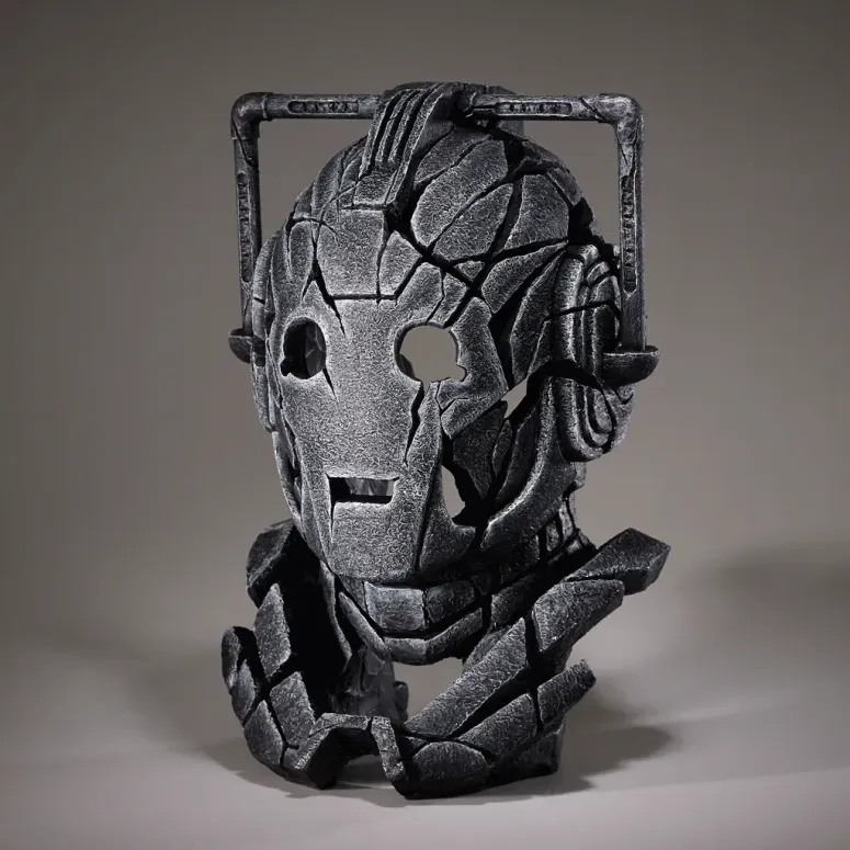 Edge Sculpture Cyberman Bust