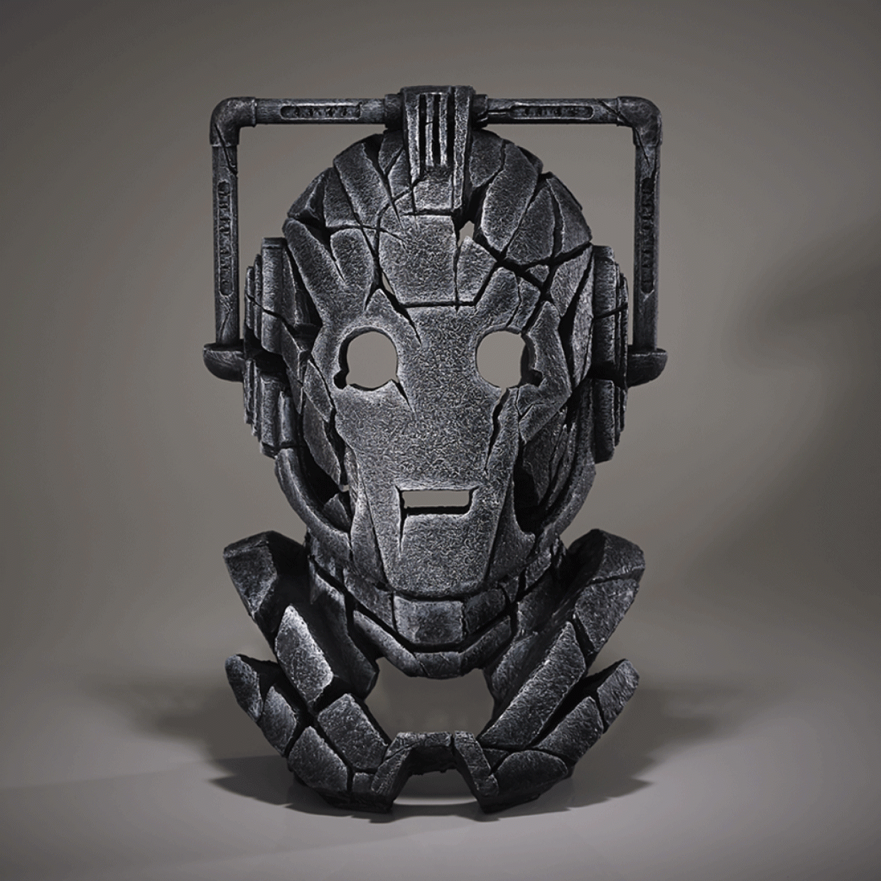 Edge Sculpture Cyberman Bust