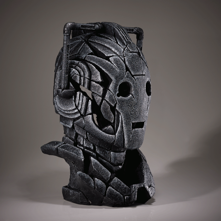 Edge Sculpture Cyberman Bust