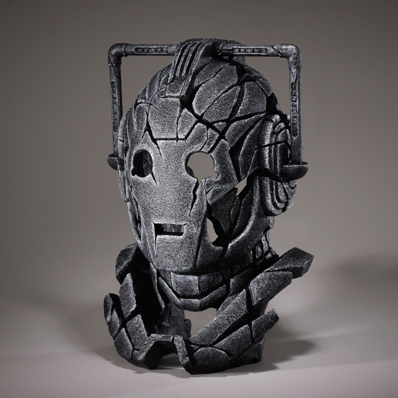 Edge Sculpture Cyberman Bust