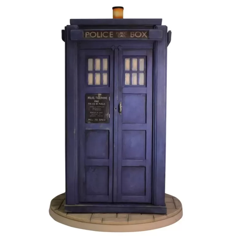 TARDIS (1974), Doctor Who Figurine