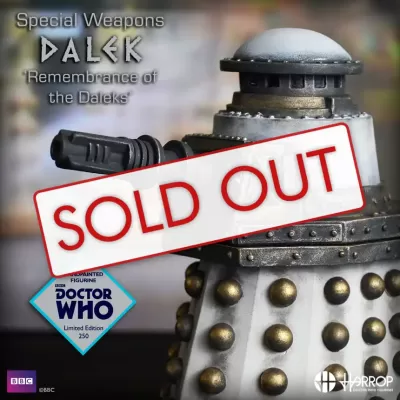 Special Weapons Dalek – ‘Remembrance of the Daleks’ 1988