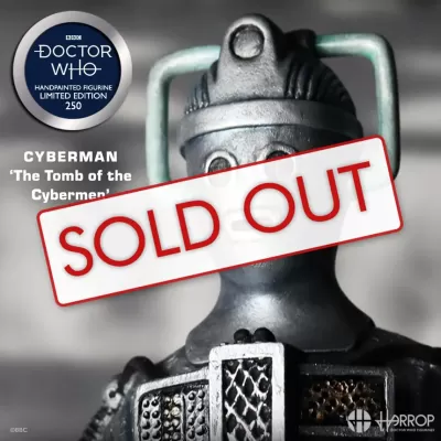 Cyberman  – The Tomb of the Cybermen
