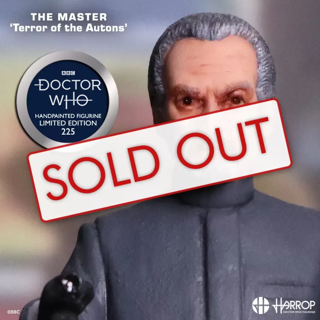 The Master – Terror of the Autons