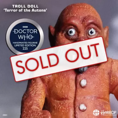 Troll Doll – Terror of the Autons