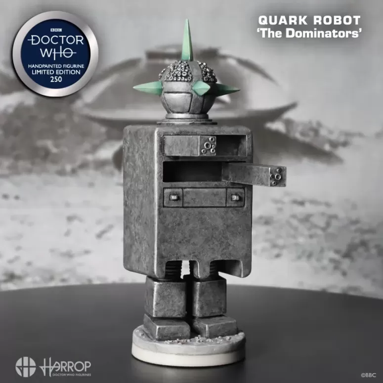 Quark Robot – The Dominators