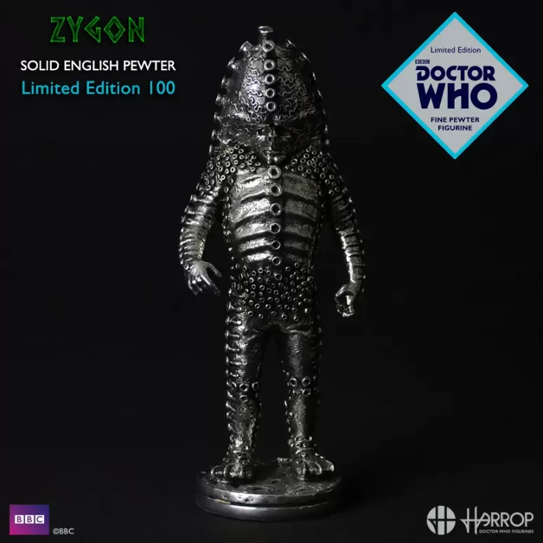 Zygon – Solid English Pewter - L.E 100