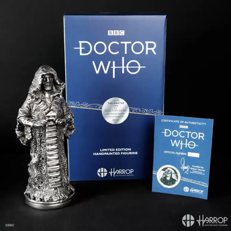The Master – Solid English Pewter - Limited Edition 60